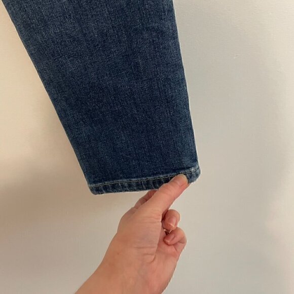 JOE'S JEANS JOES JEANS Keagan Skinny Ankle Distressed Jeans Dark Wash Ripped 25 - Picture 15 of 15